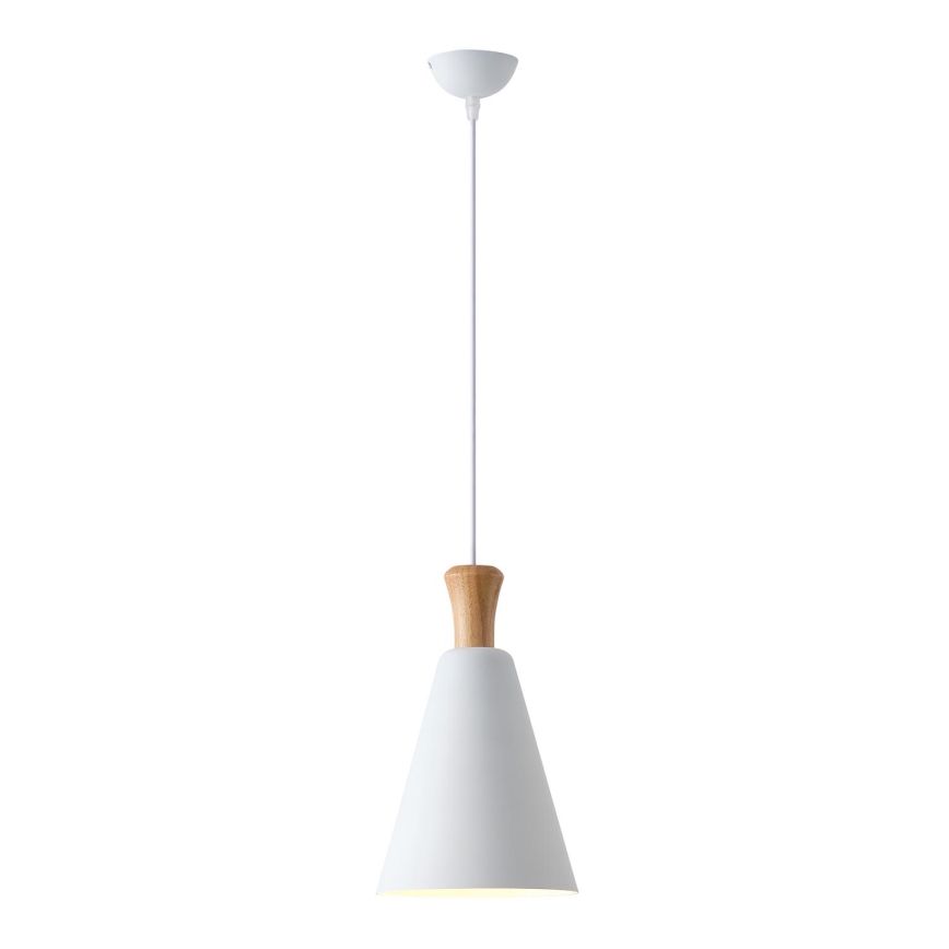 Lühter 1xE27/15W/230V valge d. 20 cm