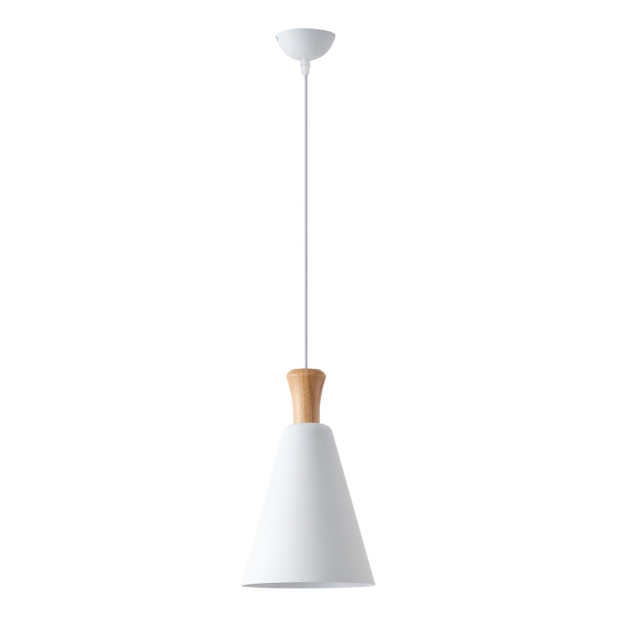 Lühter 1xE27/15W/230V valge d. 20 cm