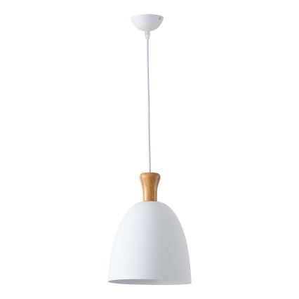 Lühter 1xE27/15W/230V valge d. 23 cm