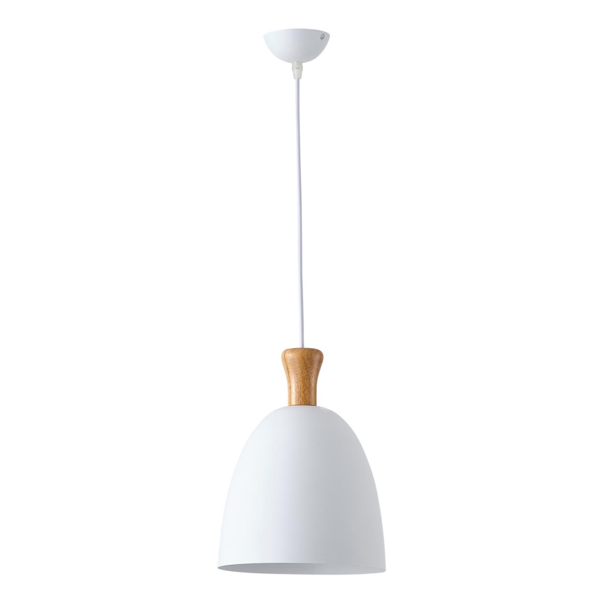 Lühter 1xE27/15W/230V valge d. 23 cm