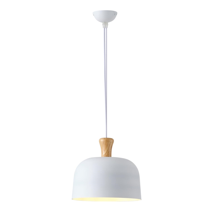 Lühter 1xE27/15W/230V valge d. 27 cm