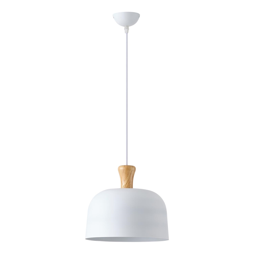 Lühter 1xE27/15W/230V valge d. 27 cm
