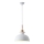 Lühter 1xE27/15W/230V valge d. 28 cm