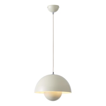 Lühter 1xE27/15W/230V valge