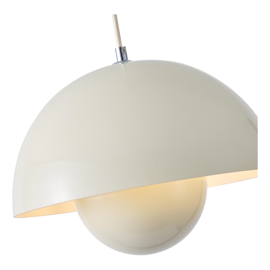 Lühter 1xE27/15W/230V valge