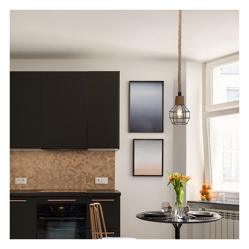 Lühter 1xE27/60W/230V d. 15 cm