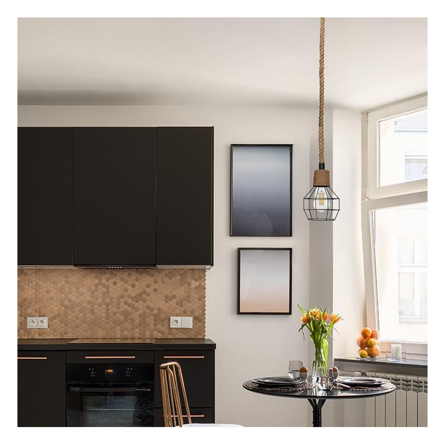 Lühter 1xE27/60W/230V d. 15 cm