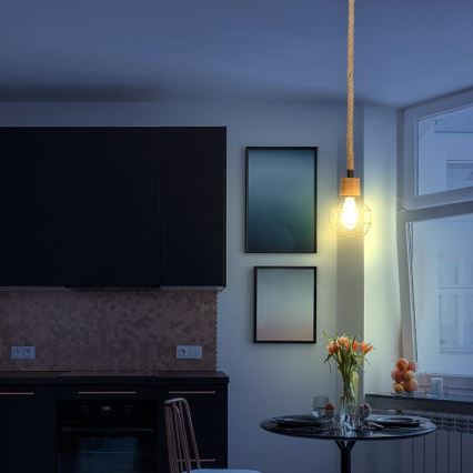 Lühter 1xE27/60W/230V d. 15 cm