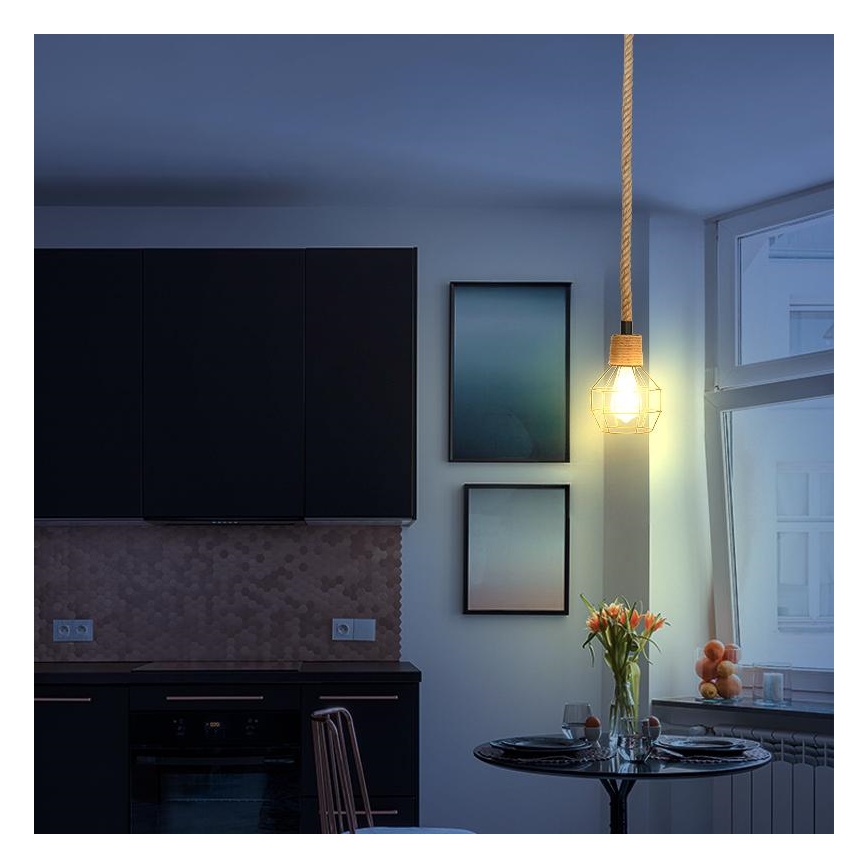 Lühter 1xE27/60W/230V d. 15 cm