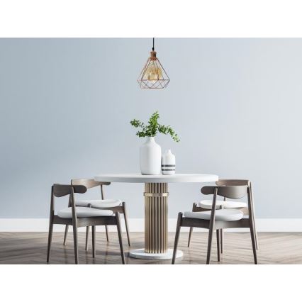 Lühter 1xE27/60W/230V d. 22 cm vask