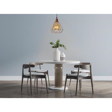 Lühter 1xE27/60W/230V d. 22 cm vask