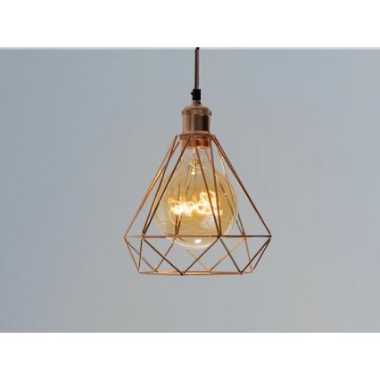 Lühter 1xE27/60W/230V d. 22 cm vask