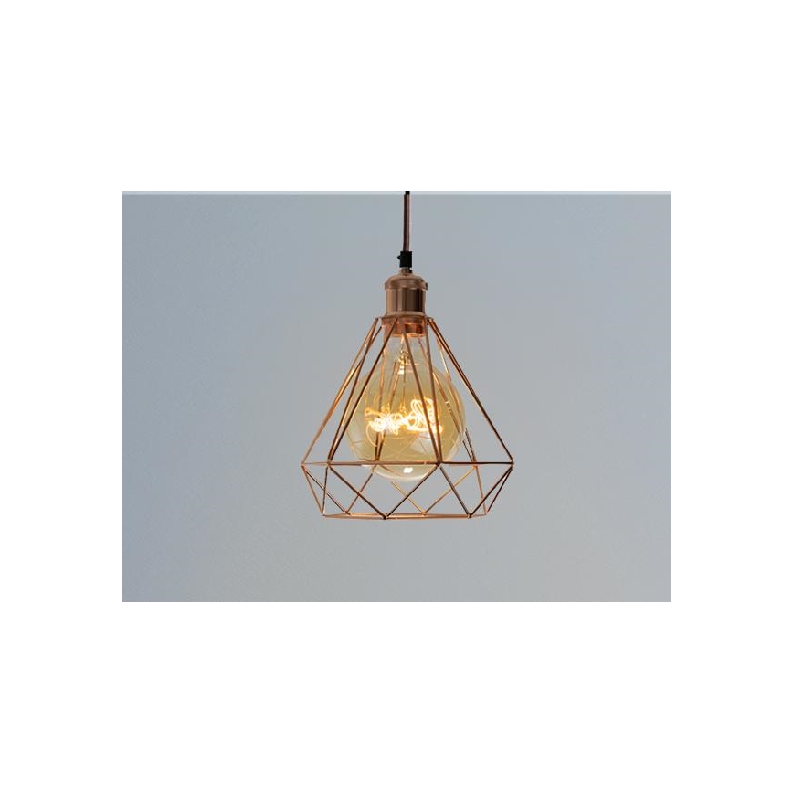 Lühter 1xE27/60W/230V d. 22 cm vask