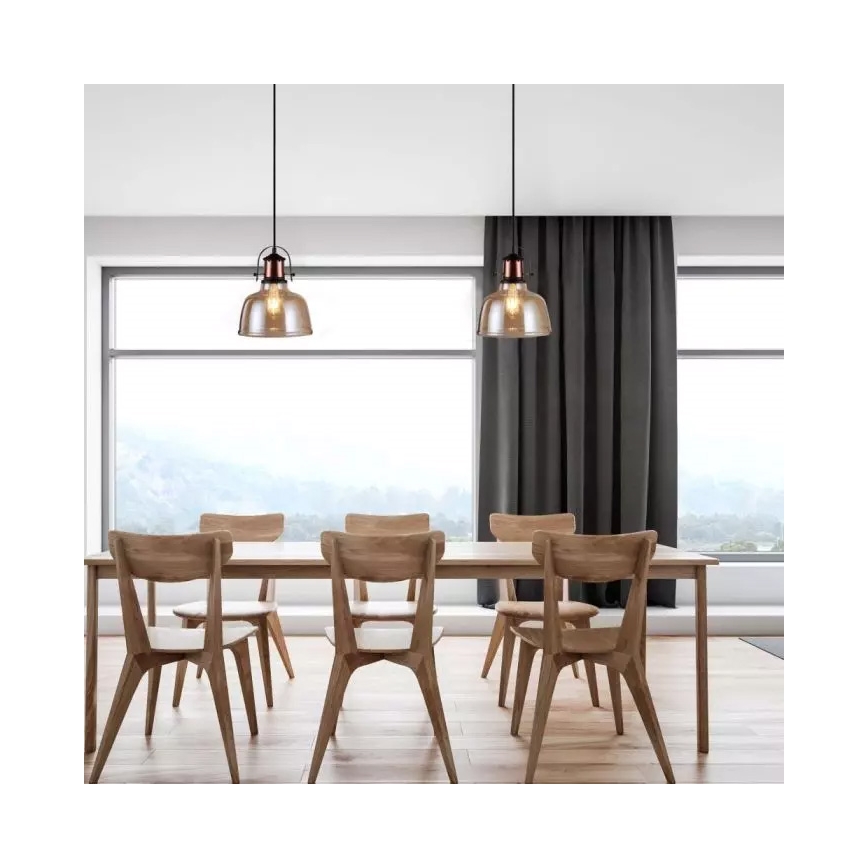 Lühter 1xE27/60W/230V