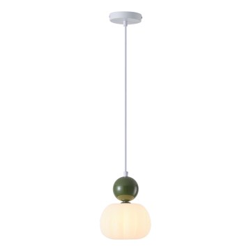 Lühter 1xG9/7W/230V valge/roheline