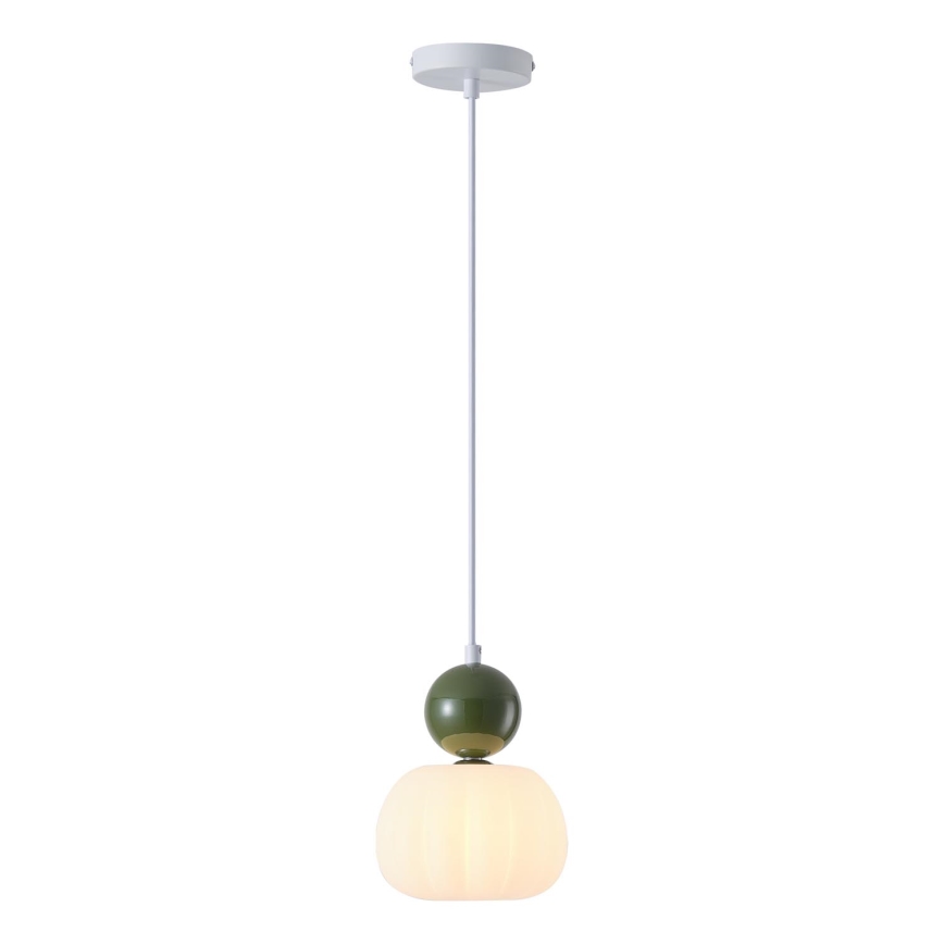 Lühter 1xG9/7W/230V valge/roheline