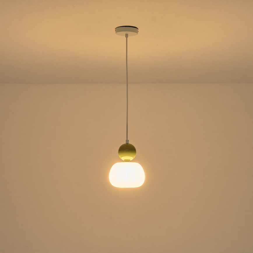 Lühter 1xG9/7W/230V valge/roheline