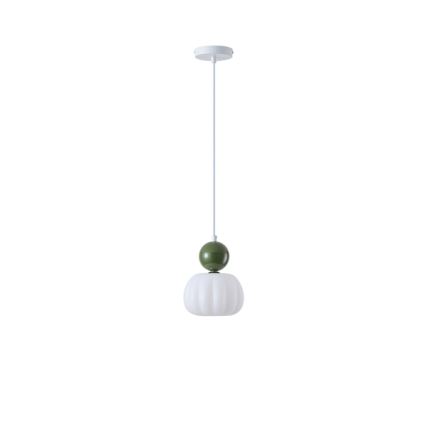 Lühter 1xG9/7W/230V valge/roheline