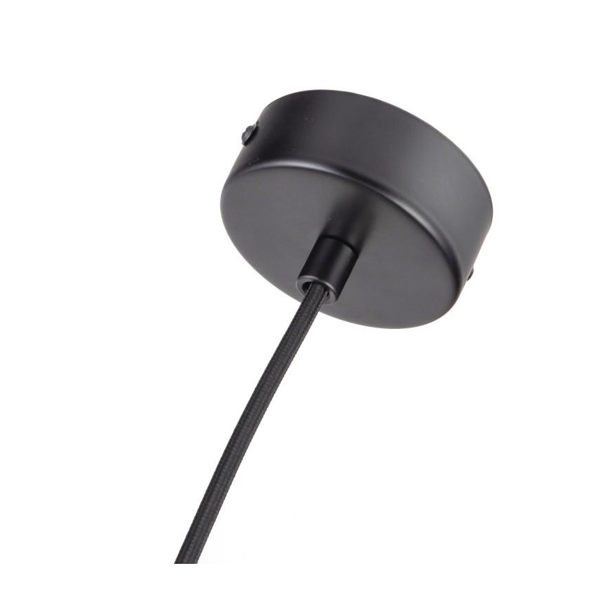 Lühter 1xGU10/10W/230V saar/täispuit must