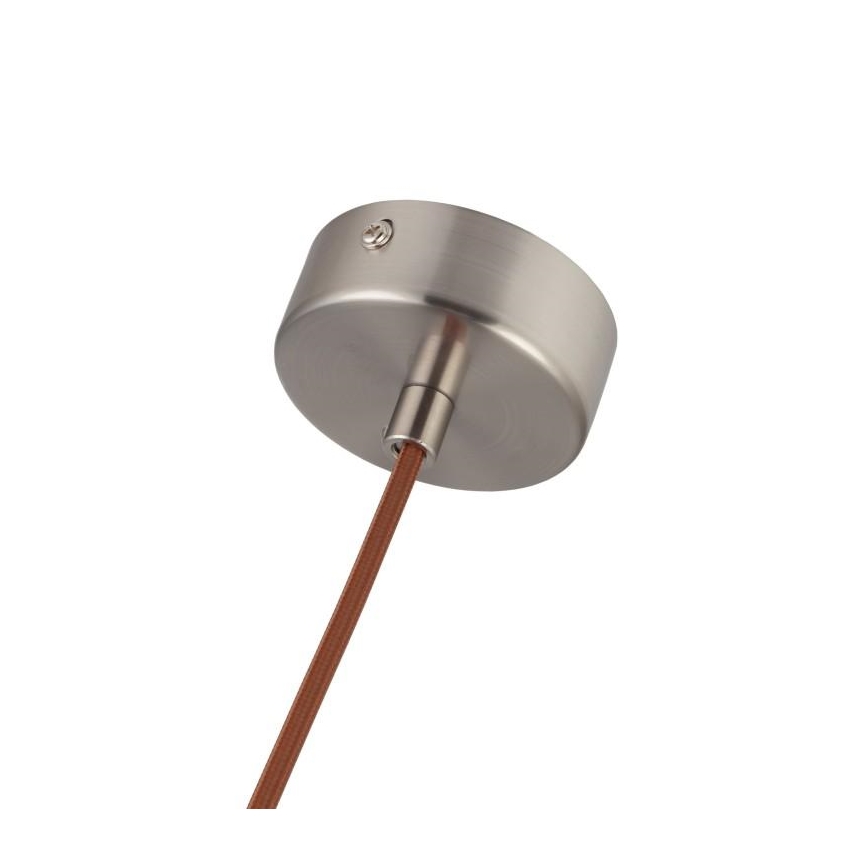 Lühter 1xGU10/10W/230V saar/täispuit pruun