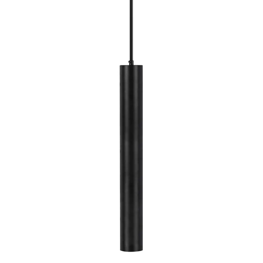 Lühter 1xGU10/35W/230V 50 cm must