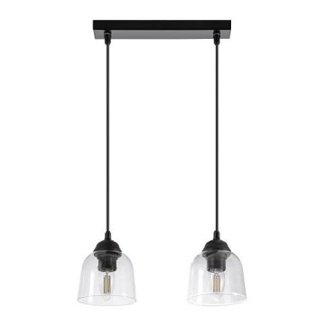Lühter 2xE27/60W/230V