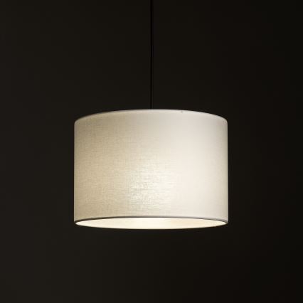 Lühter kolmefaasilisele rööbassüsteemile TRACER 1xE27/15W/230V d. 30 cm must/valge