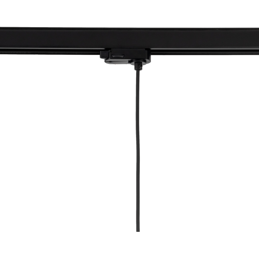 Lühter kolmefaasilisele rööbassüsteemile TRACER 1xE27/15W/230V d. 20 cm must