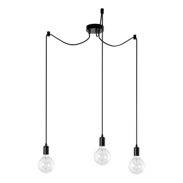 Lühter 3xE27/60W/230V ämblik