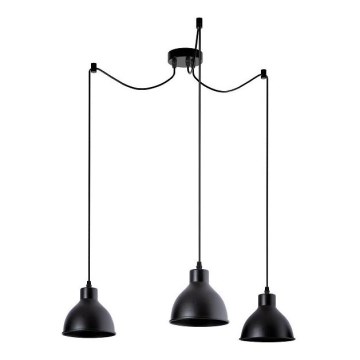 Lühter 3xE27/60W/230V ämblik