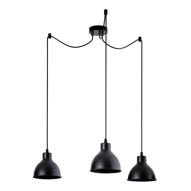 Lühter 3xE27/60W/230V ämblik