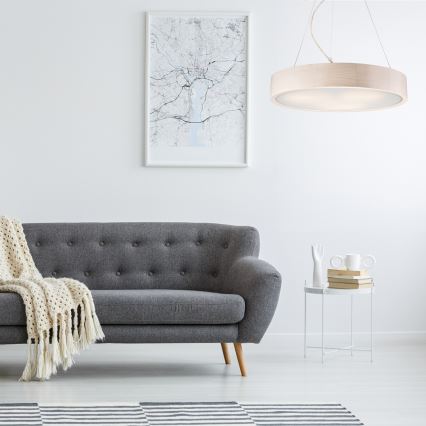 Lühter 3xE27/60W/230V ø 47 cm mänd