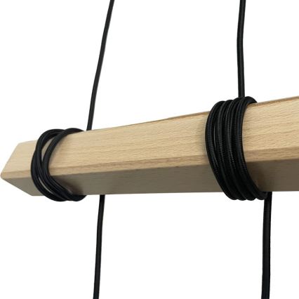 Lühter 4xE27/60W/230V vask