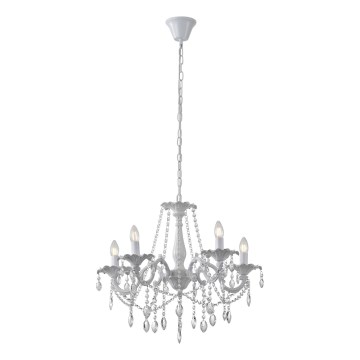 Lühter 5xE14/15W/230V
