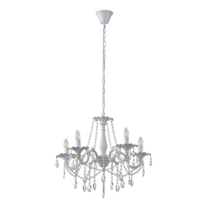 Lühter 5xE14/15W/230V