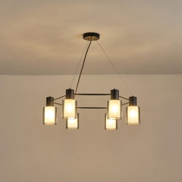 Lühter 6xE14/15W/230V