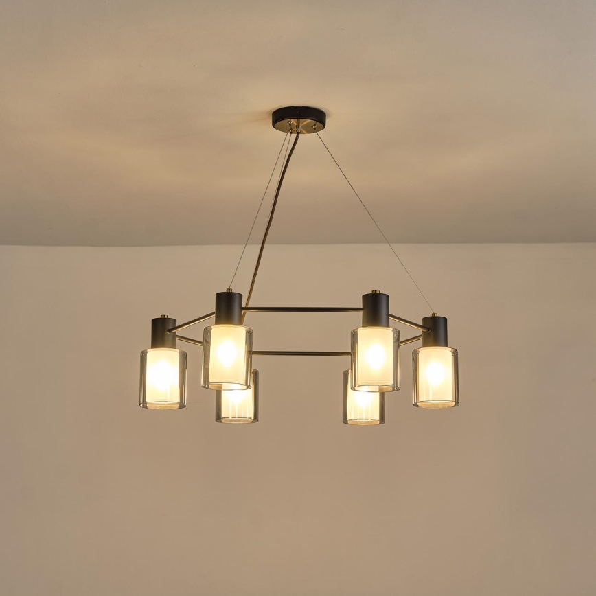 Lühter 6xE14/15W/230V