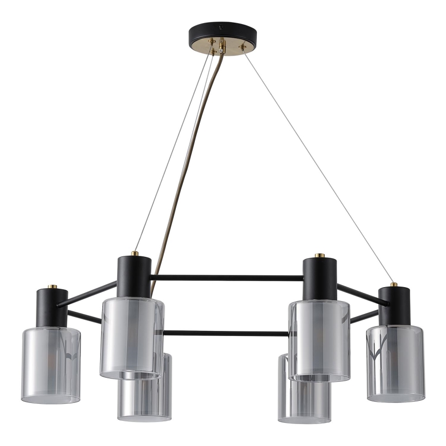 Lühter 6xE14/15W/230V