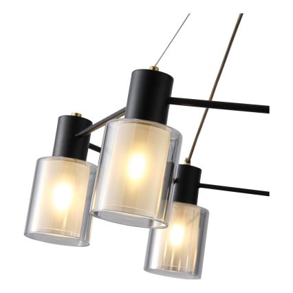 Lühter 6xE14/15W/230V