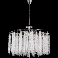 Lühter 7xE14/60W/230V d. 54 cm läikiv kroom