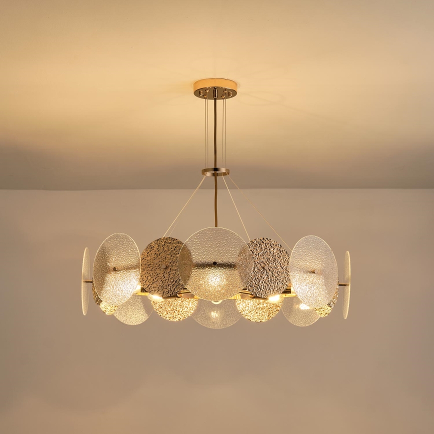 Lühter 8xE14/40W/230V