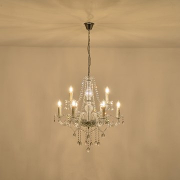 Lühter 9xE14/15W/230V