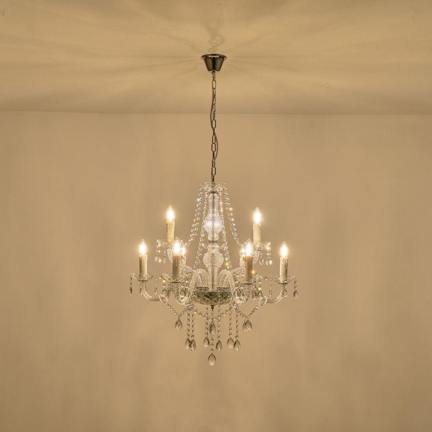 Lühter 9xE14/15W/230V