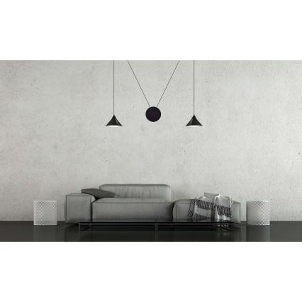 Lühter ABRAMO 2xE27/15W/230V must