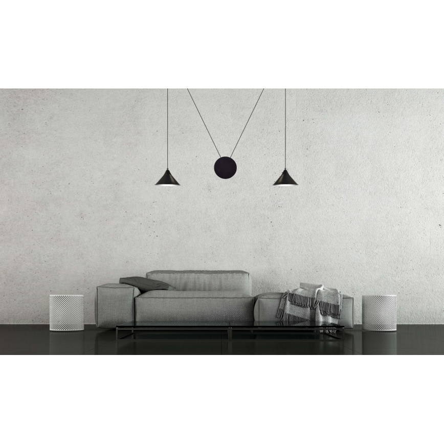 Lühter ABRAMO 2xE27/15W/230V must