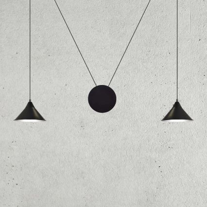 Lühter ABRAMO 2xE27/15W/230V must