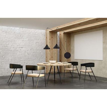 Lühter ABRAMO 2xE27/15W/230V must