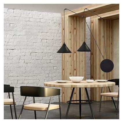 Lühter ABRAMO 2xE27/15W/230V must