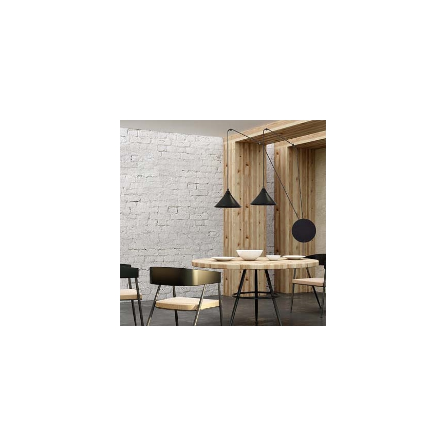 Lühter ABRAMO 2xE27/15W/230V must