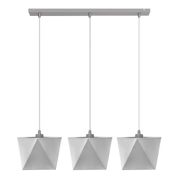 Lühter ADAMANT 3xE27/15W/230V hall